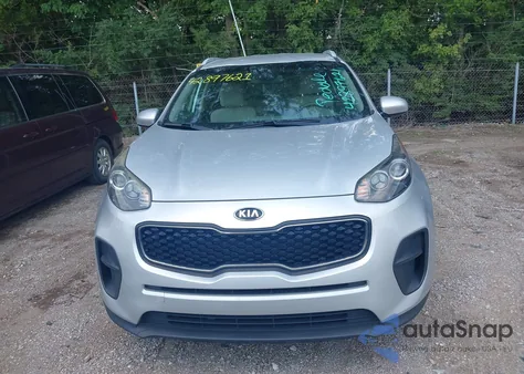 2019 Kia Sportage Lx из США, поврежденный, VIN KNDPM3ACXK7507642